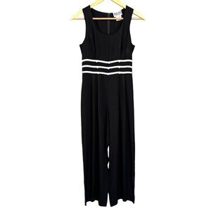 Vintage Black Sailor Jumpsuit Size XS